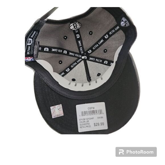 Ultra Game Nets NBA Hat Adjustable Cap Unisex - Picture 4 of 4